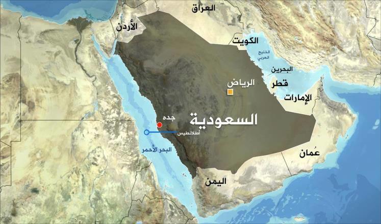 
Саудовская Аравия соединит Красное море и Персидский залив дорогой