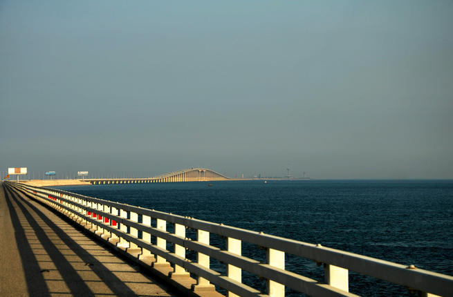 
Скоро начнется строительство мостов из Саудовской Аравии в Бахрейн и Катар
