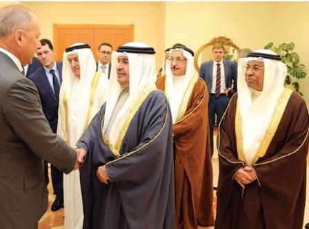 
Российская бизнес-миссия в Бахрейне завершилась подписанием "дорожной карты"