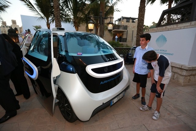 
В Дубае планируют закупить целый парк автономных автомобилей