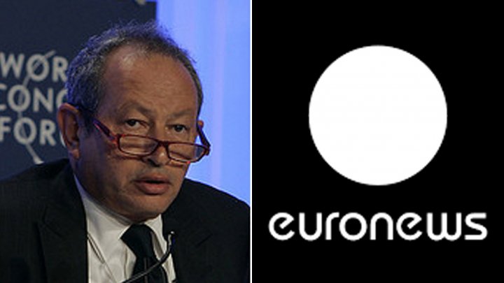 
Египтянин Нагиб Савирис получил контроль над каналом Euronews