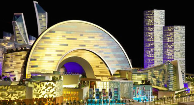 
В Дубае начато строительство самого большого в мире торгового центра