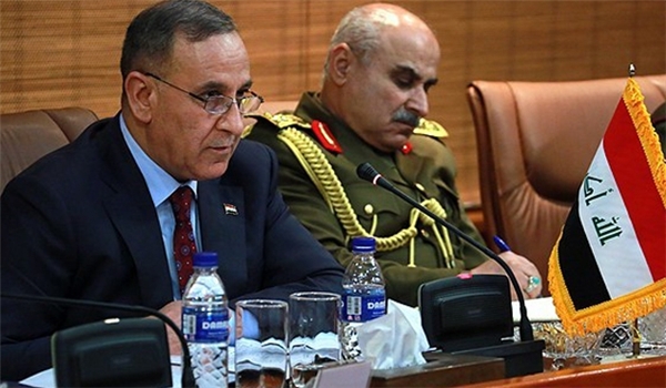 
Министр обороны Ирака обсудил перспективы ВТС с руководством ФСВТС России