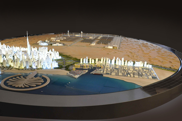 
Дубай инвестирует US$3 млрд. в расширение солнечной электростанции