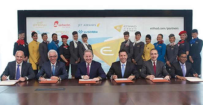 
Авиакомпания Etihad Airways создала собственный авиационный альянс