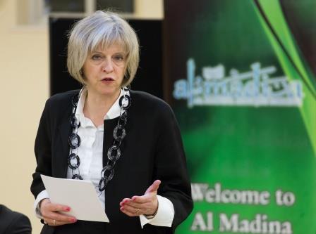 
Тереза Мэй: Великобритания готова укрепить военное сотрудничество с государствами Персидского залива