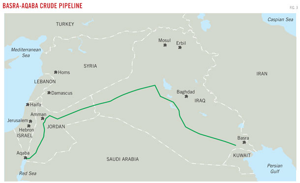 
Строительство иракско-иорданского нефтепровода начнется уже в этом году