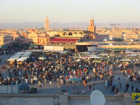 
Марракеш лидирует в популярности курортов Марокко
