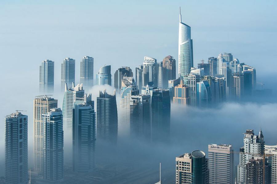 
ОАЭ стали рекордсменом по строительству небоскребов в 2014 году
