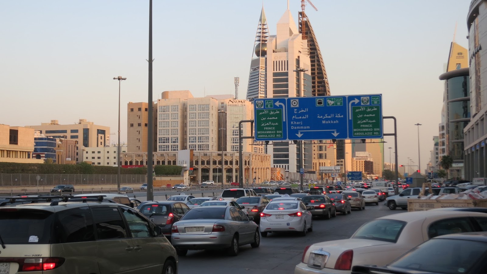 
Внедорожники составляют 29% от всего количества автомобилей в Саудии
