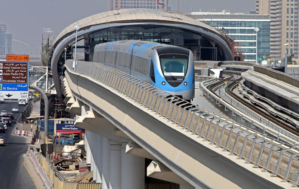 
Дубай расширяет систему общественного транспорта