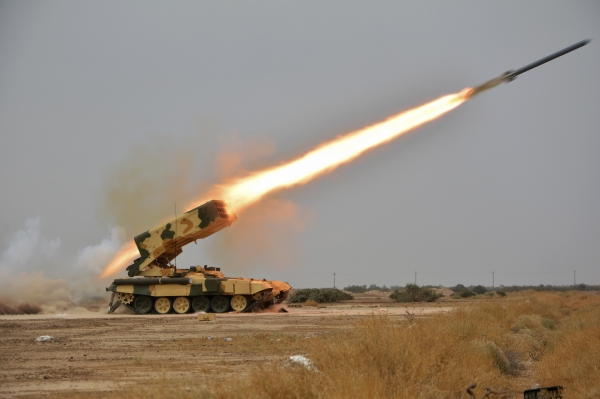 
Русское оружие защищает Багдад