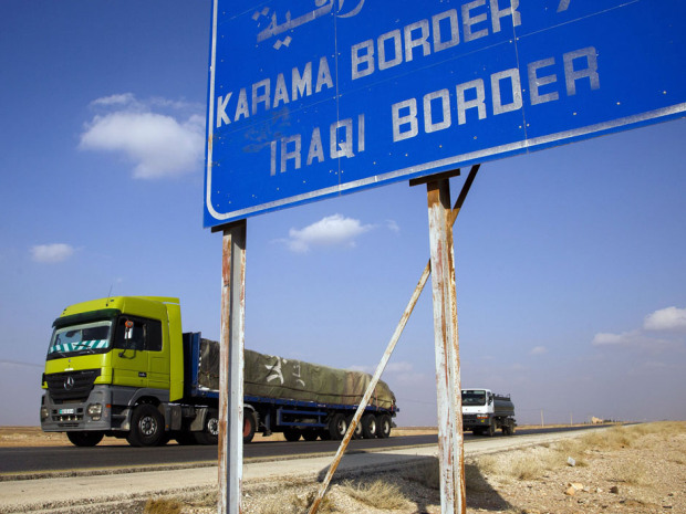
Маршрут автоперевозок Иордания – Ирак признан самым опасным в мире