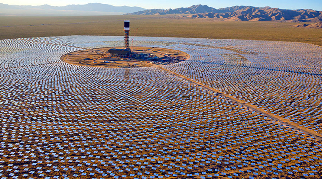 
Первая в Марокко солнечная электростанция начнет работу в августе 2015 года
