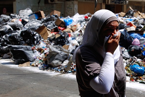 
Решит ли новый план мусорный кризис в Ливане?