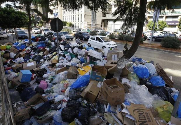 
Сирия может помочь Ливану разрешить "мусорный кризис"
