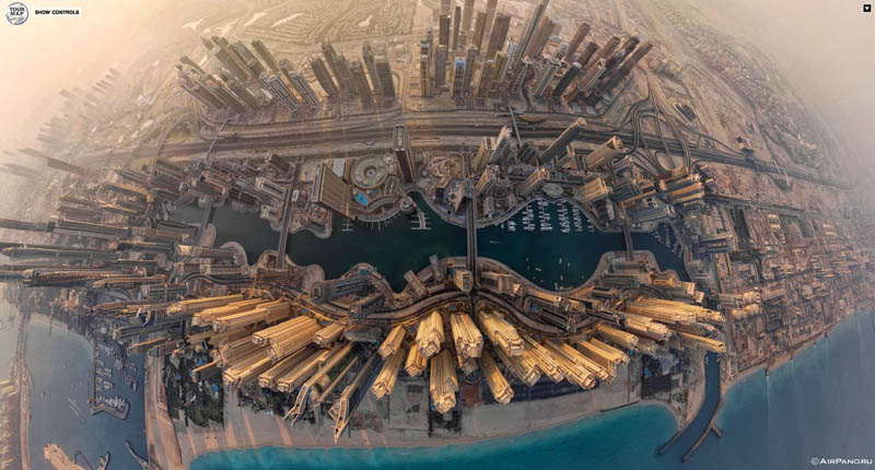 
Виртуальная экскурсия по Дубаю? Теперь реальность!