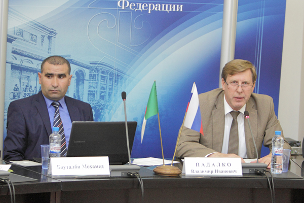 
Бизнесмены России и Алжира обсудили вопросы взаимовыгодного сотрудничества