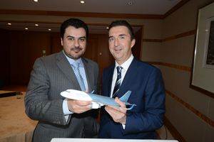 
Airbus поставит самолет ACJ320 на Ближний Восток