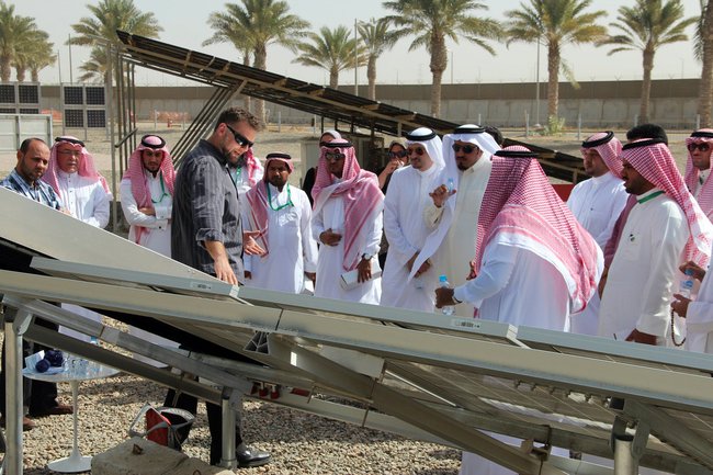 
Саудиты открыли тендер на "зеленую" энергетику