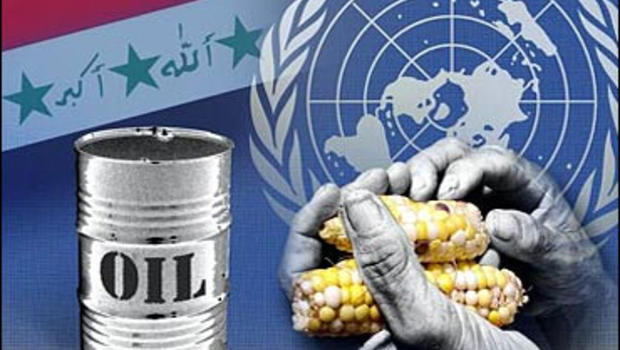 
Ирак прекращает выполнять свои обязательства по программе "Нефть в обмен на продовольствие"