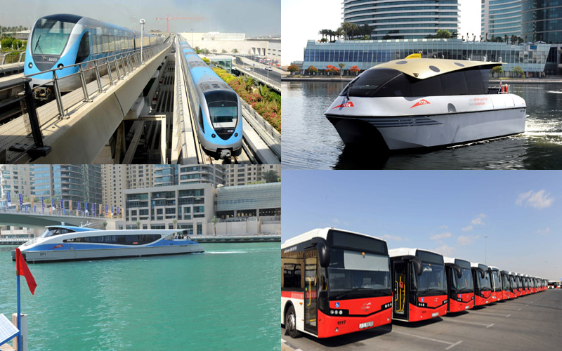 
Транспортный сектор Дубая за 2013 год в числах