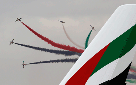 
Emirates и Boeing заключили рекордный в истории авиации контракт на $56 млрд