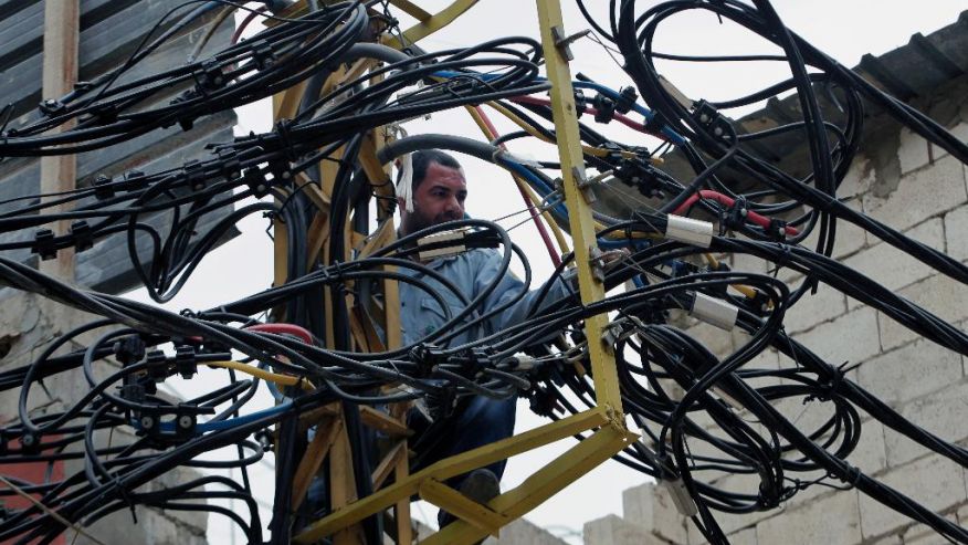 
В провинции Дамаск восстановлено электроснабжение
