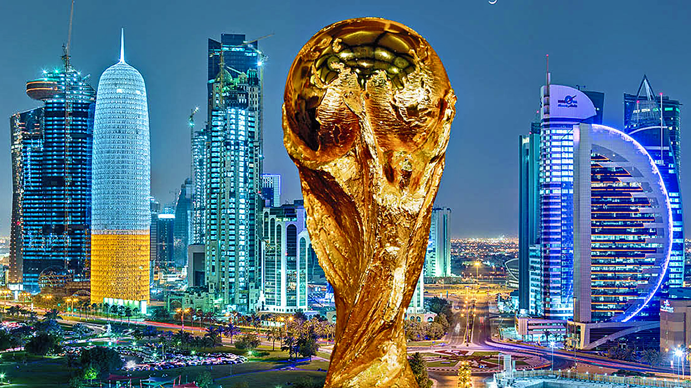 
Катар на пути к чемпионату мира по футболу