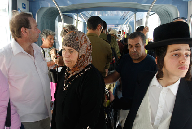 
В Израиле чуть было не ввели автобусную сегрегацию