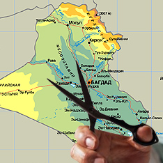 
Конгресс США узаконил раздел Ирака на три части