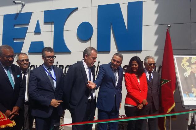 
Компания Eaton открывает новейший завод в Марокко