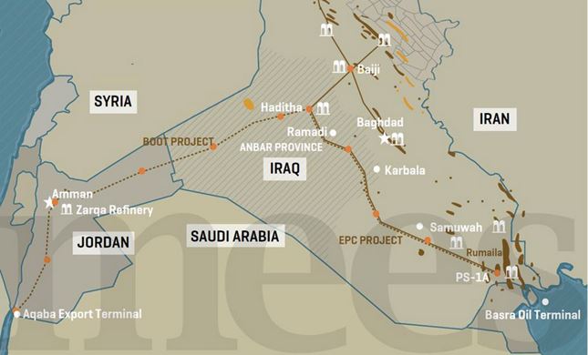 
Ирак объявил тендер на строительство первой очереди экспортного нефтепровода в Иорданию