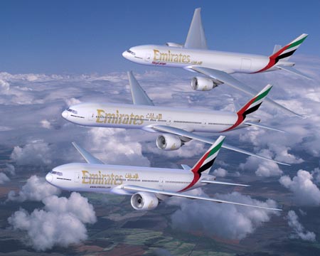 
Emirates получила 2 новых авиалайнера Airbus A380