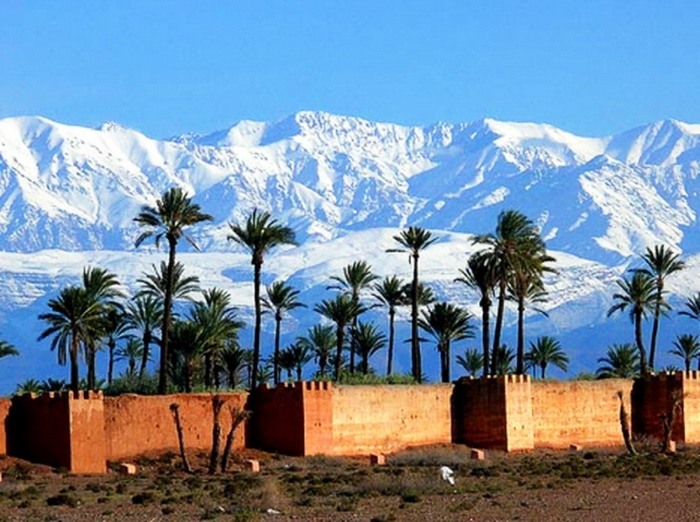 
Марокко в 2013 г. посетили более 10 млн туристов