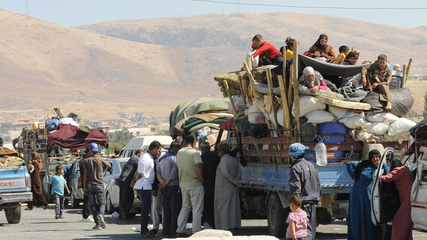 
Представитель Ливана выдвинул план репатриации сирийских беженцев