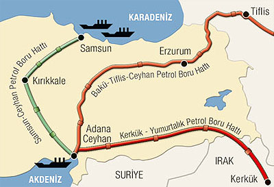 
Турция призывает Багдад договориться по Киркук - Джейхан