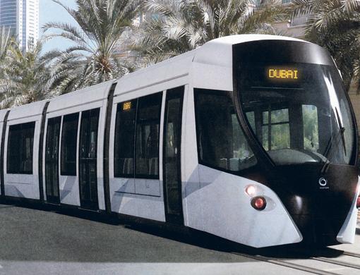 
Дубай дошел до трамвая, однако арабский трамвай не похож на традиционный