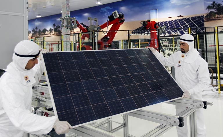 
В Катаре прошли переговоры по производству элементов солнечных панелей в Казахстане