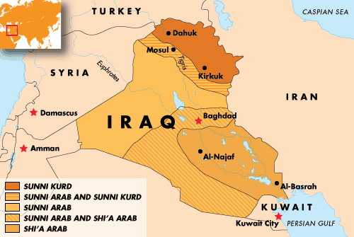 
Курдские лидеры надеются использовать битву за Мосул для выхода из состава Ирака