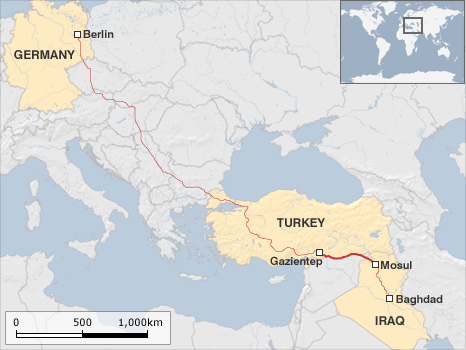 
Турцию и Курдистан соединит железная дорога