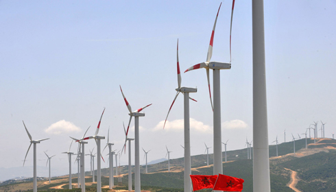 
В Марокко начнет работу самая мощная ветроэлектростанция в Африке