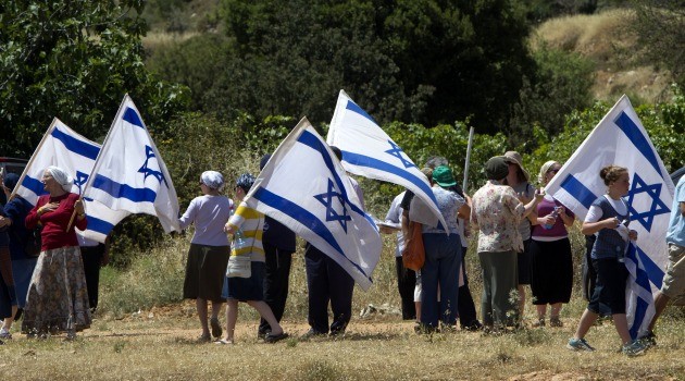 
Израиль экспроприирует землю на Западном Берегу