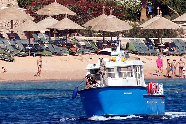 
На курортах Египта усилены меры безопасности