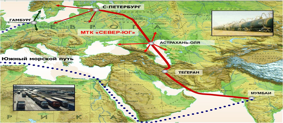 
Новое дыхание проекта "Север – Юг": от Балтики до Персидского залива