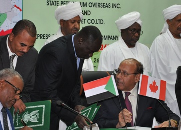 
Канада будет добывать нефть в Судане