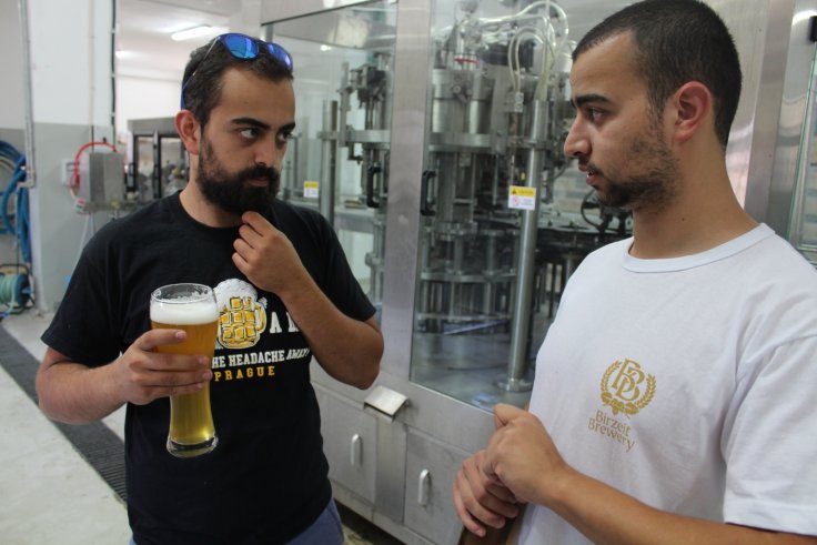 
Палестинская пивная индустрия развивается