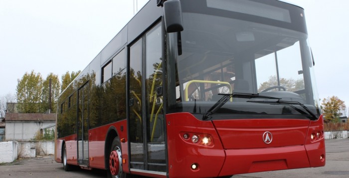 
Египет заключил контракт стоимостью $70 млн на поставку украинских автобусов "ЛАЗ"