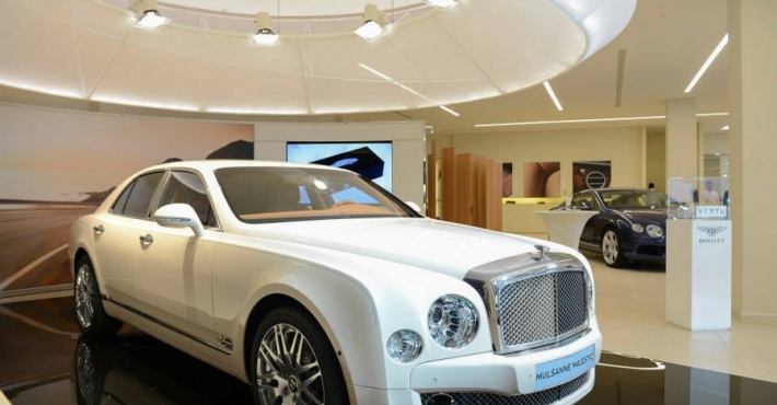 
Bentley выпустит эксклюзивный автомобиль для Ближнего Востока