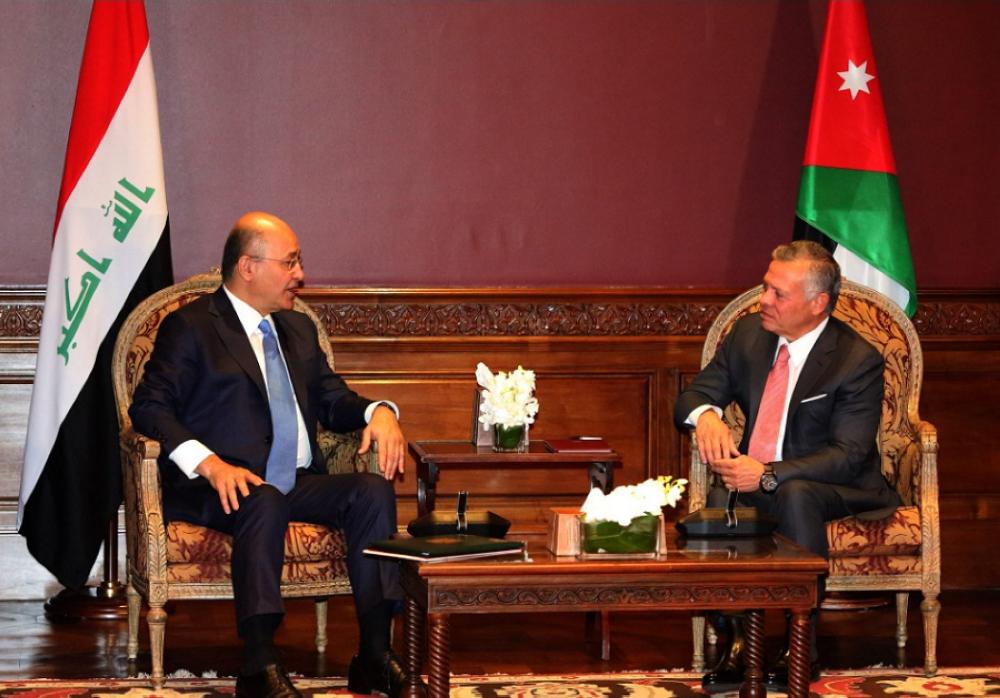 
Иордания и Ирак договорились о расширении сотрудничества